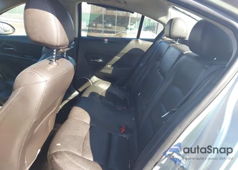 2015 Chevrolet Cruze Ltz из США, поврежденный, VIN 1G1PG5SB0F7216171